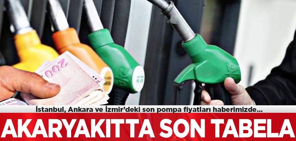 8 Mart akaryakıt fiyatları! Brent petrol 84 dolar... İstanbul, Ankara, İzmir illerinde akaryakıtta son durum