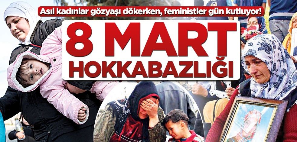 8 Mart Hokkabazlığı