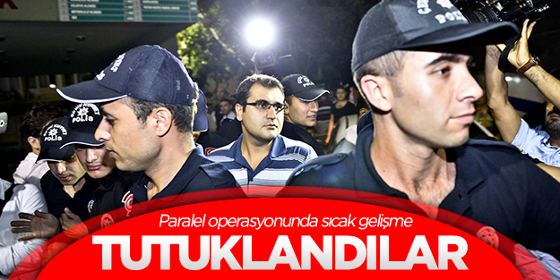  8 paralel tutuklandı