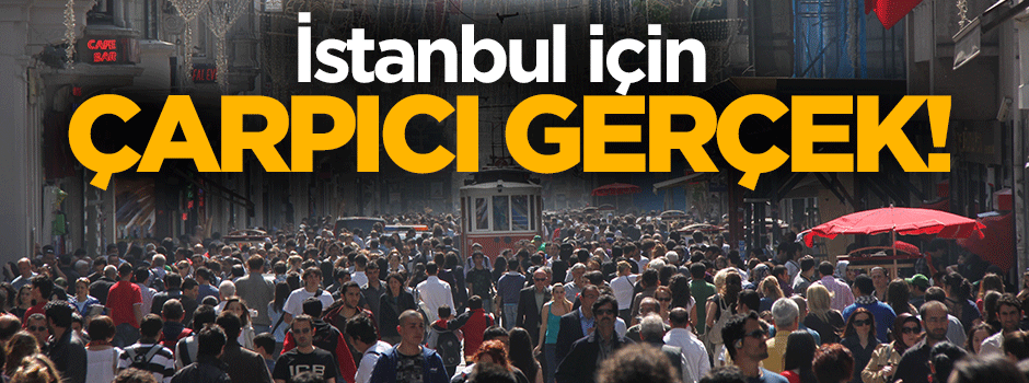 8 şehir İstanbul'un gerisinde kaldı