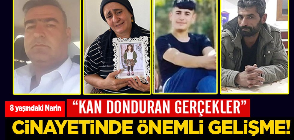 8 yaşındaki Narin Güran cinayeti: Soruşturmayı jandarma yürütüyor! Katilin kim olduğu merak ediliyordu! Narin Güran cinayetinde önemli gelişme!