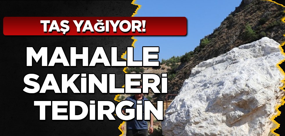 8 yıl geçti ama sonra bakın ne oldu: O mahalle sakinleri tedirgin, vatandaşlar diken üstünde! Taşlar görüntülendi