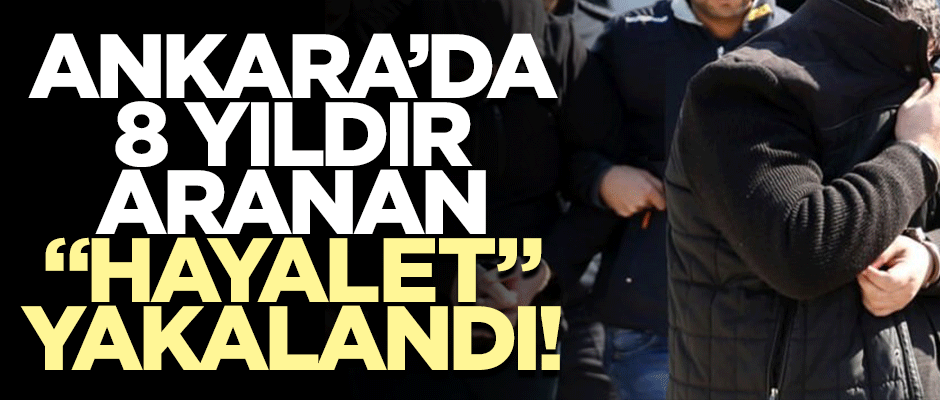  8 yıldır aranan suç örgütü lideri sonunda yakalandı