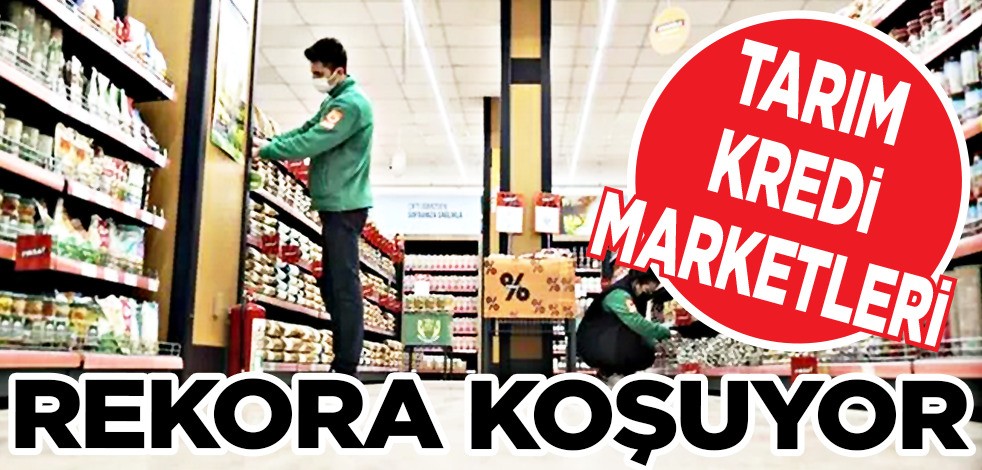81 ilde büyük ilgi gördü! Rekor kırıldı: Tarım Kredi marketlerde rekor satış, ayçiçek yağı, pirinç, şeker...