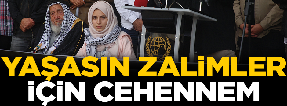 81 ilde kalpler Gazze için attı