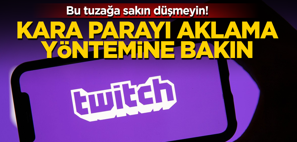 848 bin dolarlık kara parayı bakın nasıl aklamışlar!