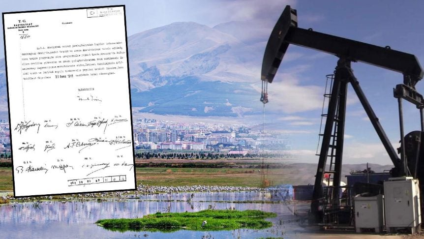 85 yıl sonra ortaya çıktı! İnönü ve Bakanlar Kurulu İngiliz jeoloğa Palandöken’de petrol arama izni vermiş