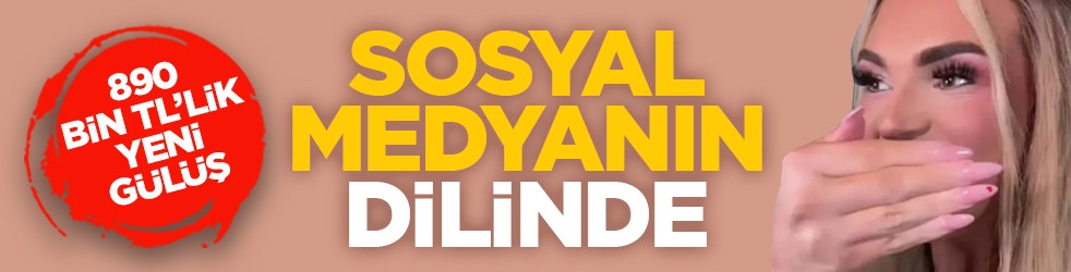 890 bin TL’lik yeni gülüş: Sosyal medyanın dilinde