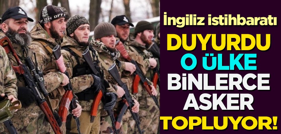 9 bin Çeçen bulunuyor! Rus ordusu safları sıklaştırmak için topluyor! İngilizler: Ukrayna’ya karşı savaşan askerler...