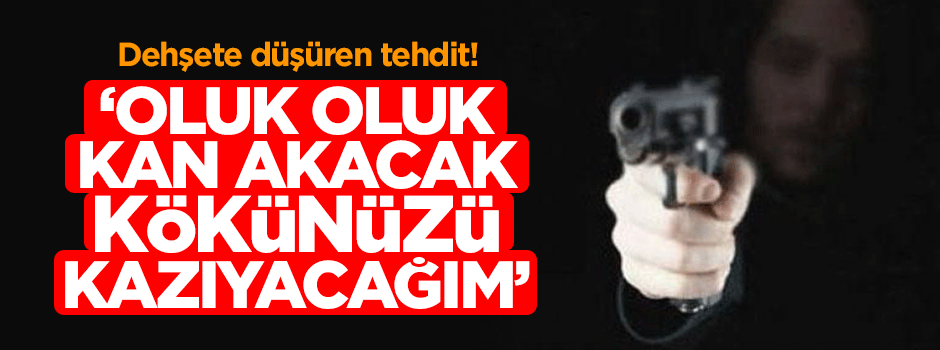 9 kişiyi öldüren zanlıdan dehşete düşüren tehdit!