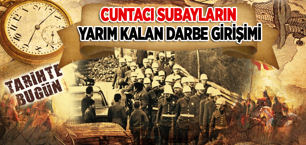 9 Mart 1971: Cuntacı Subayların Yarım Kalan Darbe Girişimi