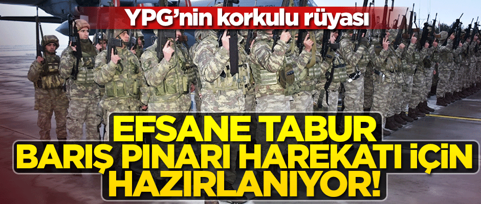 9 şehit veren komandolar 'Barış Pınarı Harekatı'na hazırlanıyor!