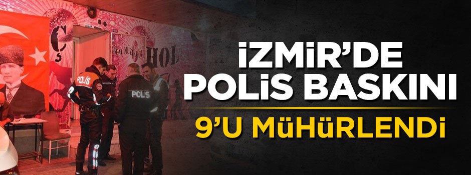 9 sözde eğlence merkezi mühürlendi