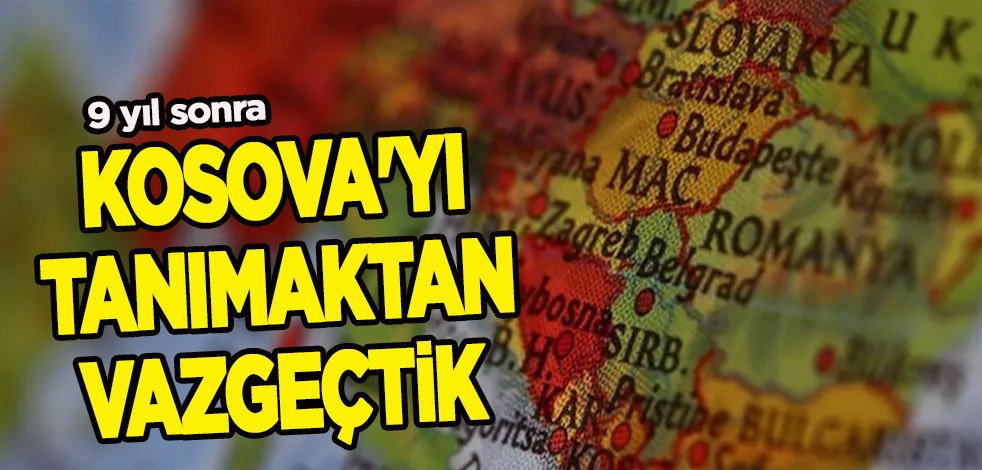 9 yıl sonra geri adım: Afrika ülkesi o kararı duyurdu! Sarsan açıklama: Kosova'yı tanımaktan vazgeçtik