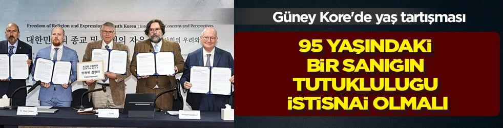 95 yaşındaki Lee Man-Hee tutuksuz yargılansın: Güney Kore'de tartışmalara neden olan mesele...