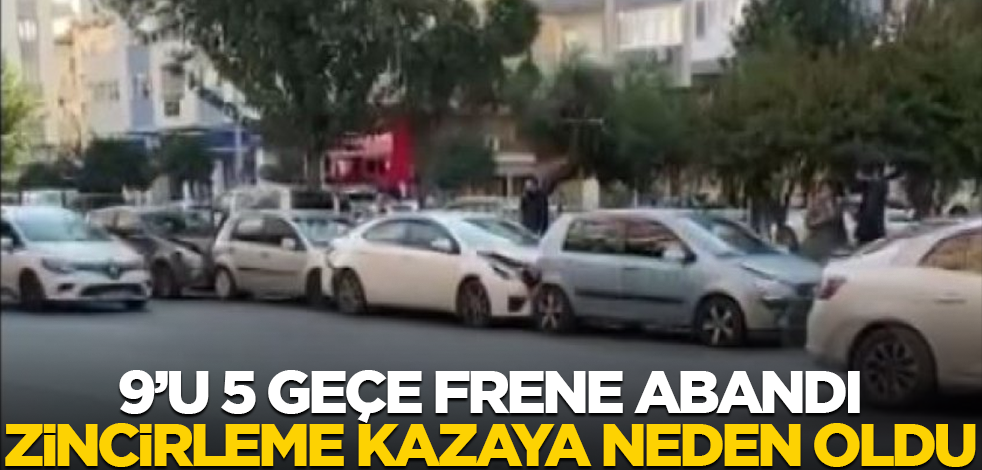 9'u 5 geçe Mustafa Kemal'i anmak için frene bastı, olan oldu