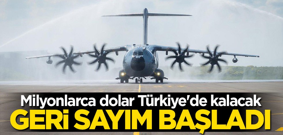 A-400 M’lerin güçlendirilme faaliyetleri ilk kez Kayseri’de yapılacak