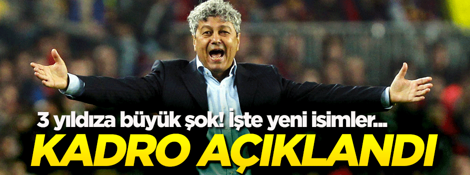 A Milli Takım aday kadrosu açıklandı