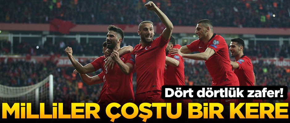A Milli Takım Eskişehir'de çoştu!