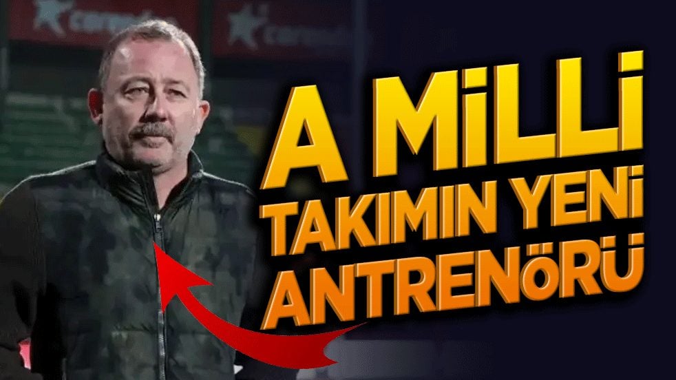 A Milli Takım'da yabancı sevdasına son verildi! İtalyan Montella gitti, yerli ve milli hoca Sergen Yalçın göreve geldi!