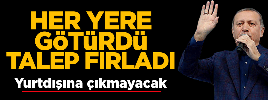 A400M'de Erdoğan etkisi