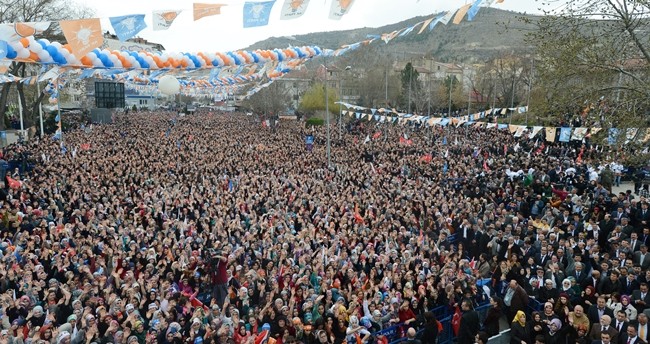 Erdoğan Afyon'da: Türkiye'yi Millet yönetir