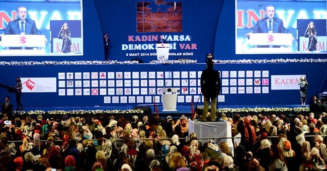 Erdoğan: Bu ülkeyi artık manşetler yönetmiyor!