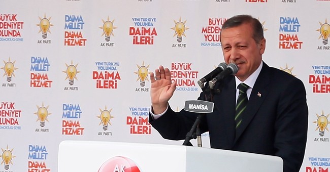 Erdoğan: Biz bu devleti sokakta bulmadık