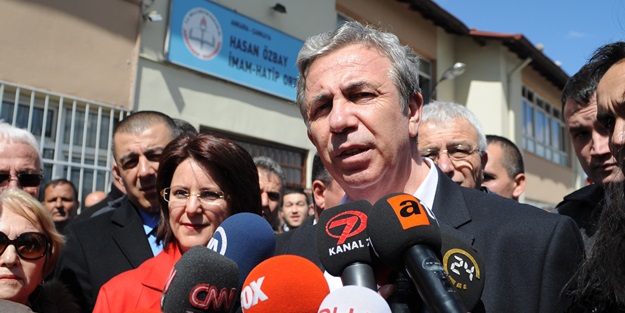 Mansur Yavaş: "İlk defa CHP'ye oy verdim"