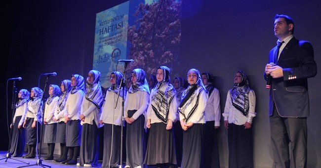 Kopenhag'da Kutlu Doğum etkinliği