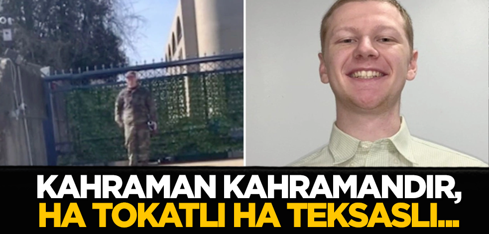 Aaron Bushnell'in ardından.... Kahraman kahramandır, ha Tokatlı ha Teksaslı