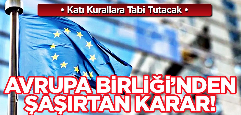 AB, 6 çok büyük teknoloji devini katı kurallara tabi tutmaya hazırlanıyor! Haber geldi: Yatırımcılar şokta