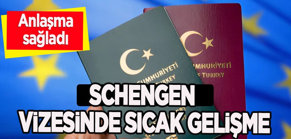 AB beklenmedik gelişmeyi paylaştı: Schengen vizesinde anlaşma! Türkiye'nin durumu