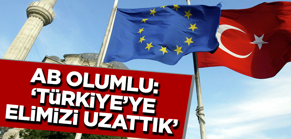 AB Dış İlişkiler ve Güvenlik Politikası Yüksek Temsilcisi Josep Borrell: Türkiye'ye elimizi uzattık