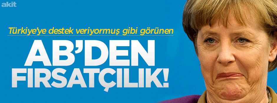 AB, insanlık krizini ranta çeviriyor