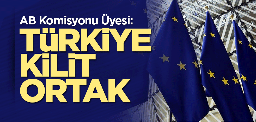 AB Komisyonu Üyesi: Türkiye kilit ortak