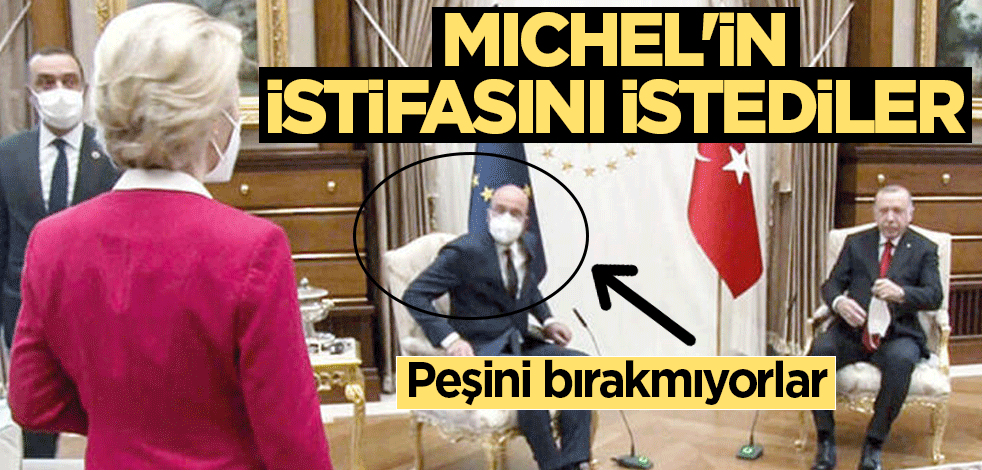 AB Konseyi Başkanı Michel'in istifası için imza kampanyası