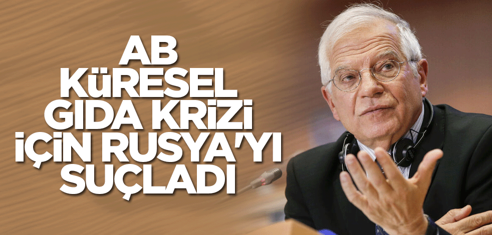 AB küresel gıda krizi için Rusya'yı suçladı