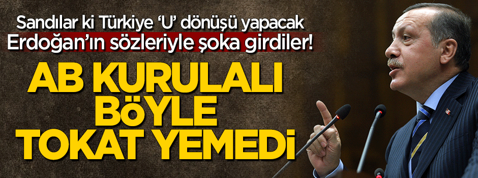 AB kurulalı böyle tokat yemedi!