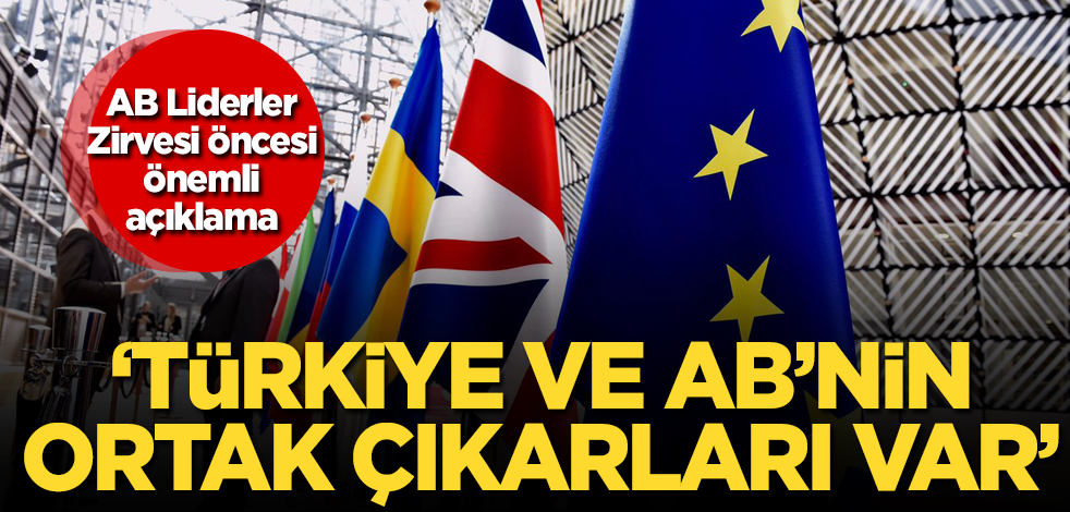 AB Liderler Zirvesi öncesi Josep Borrell'den önemli açıklama! Türkiye'ye yaptırım olacak mı?