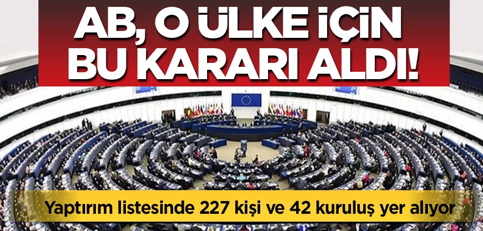 AB resmen İran'a yeni yaptırım kararı aldı! Savaş uçağı İHA, füze sistemine ait olan kritik verileri açıkladı
