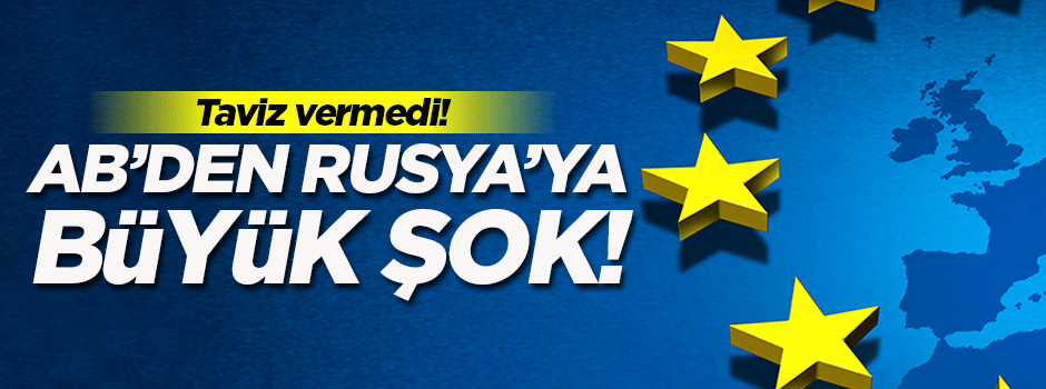 AB: Rusya'ya yaptırımlar uzatılacak