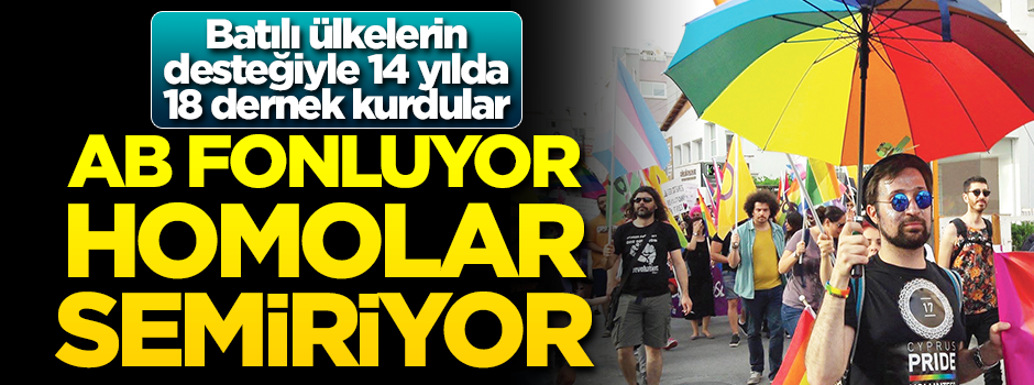 AB sapkınları fonluyor