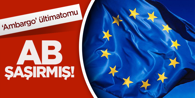 AB şaşırmış olmalı!