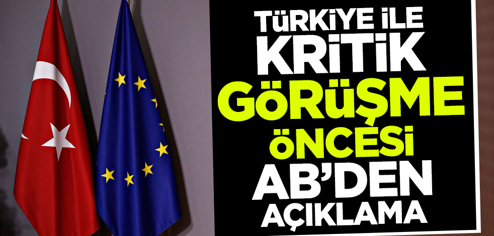 AB Temsilcisi Josep Borrell'den Çavuşoğlu ile görüşme öncesi açıklama