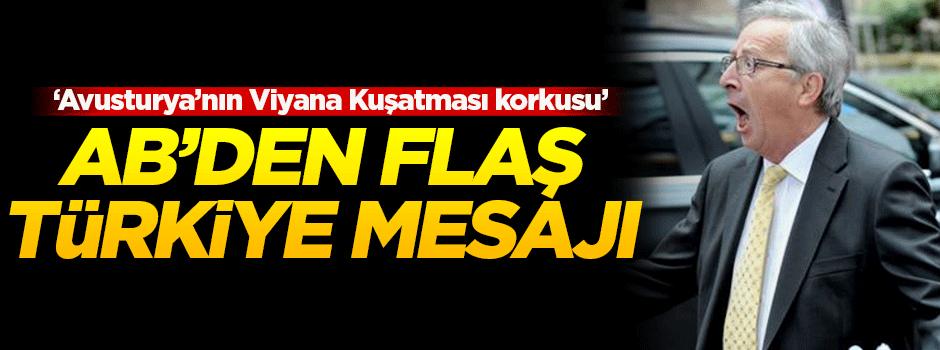 AB: Türkiye ile ilgili karar aceleye gelmez