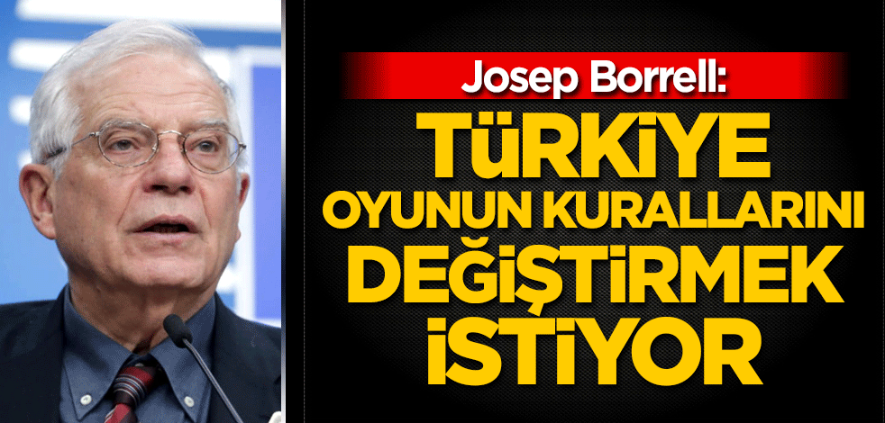 AB: Türkiye oyunun kurallarını değiştirmek istiyor