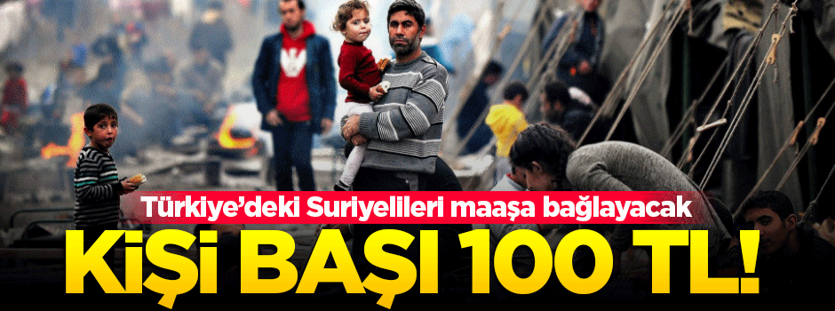 AB, Türkiye'deki Suriyelileri maaşa bağlayacak
