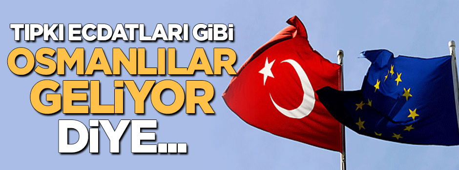 Mehmet Ali Şahin: AB, Türkiye'ye muhtaç olacak