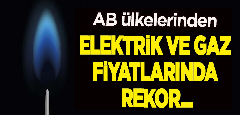 AB ülkeleri gaz fiyatlarında rekorlar kırdı, sürat devam ediyor! Spot piyasada doğalgaz fiyatı, ayrıntıları belli oldu!